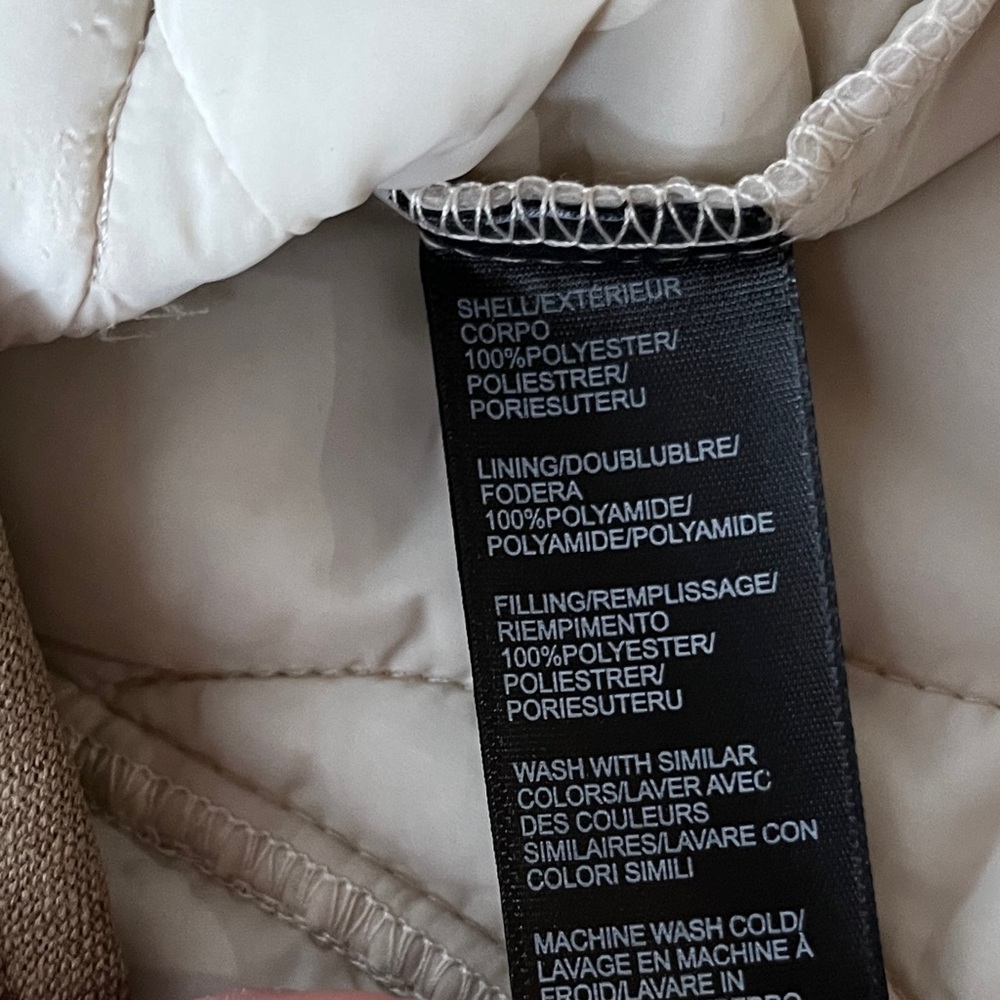 Hudson Oversized Liner jacket natural - L - Picture 11 of 11